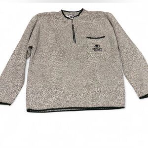 Green Bay Packers Gray Sweater